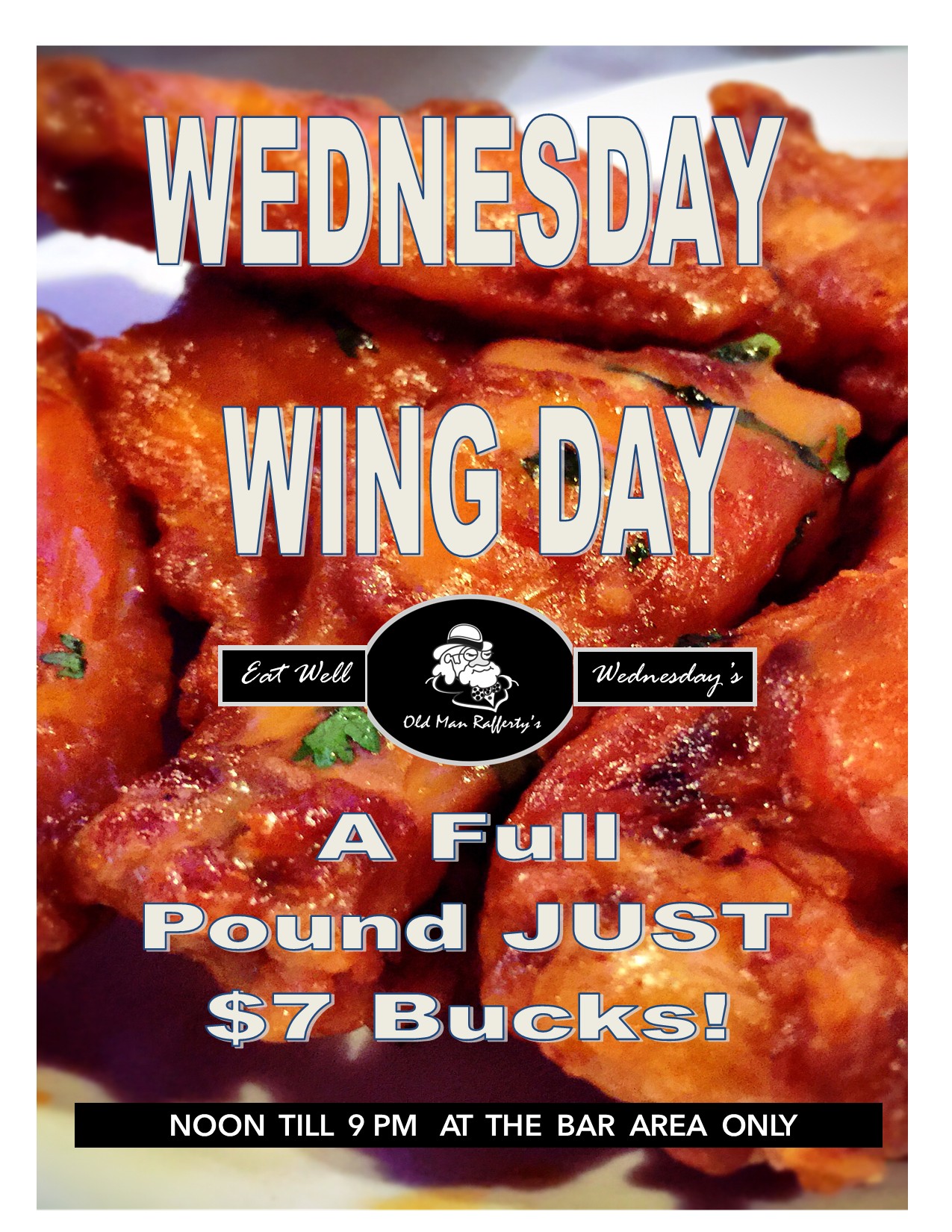 Wing Wednesday Special